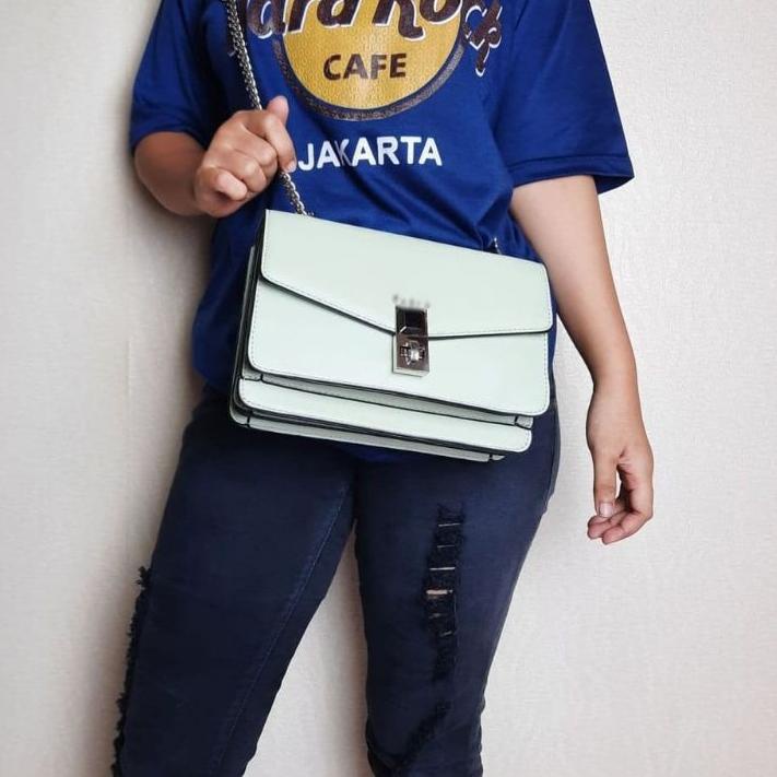 ☄ TAS WANITA PEDRO FASHION IMPORT 2632 22CM TALI DUAL FUNGSI ✽