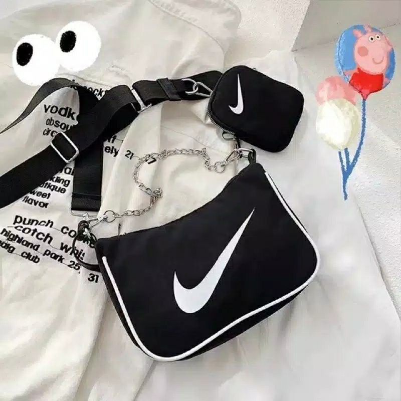 Tas Selempang Wanita Tas Nike Tas Slingbag Tas Bahu Tas Korean Sytle