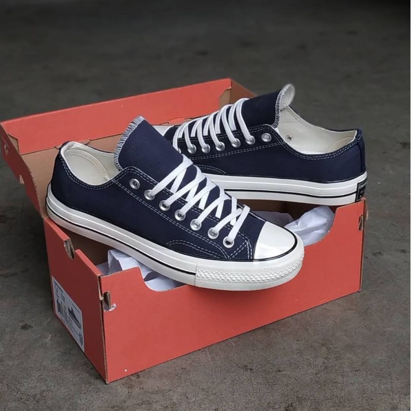 Converse 70s Low Midnight Navy Black Egret