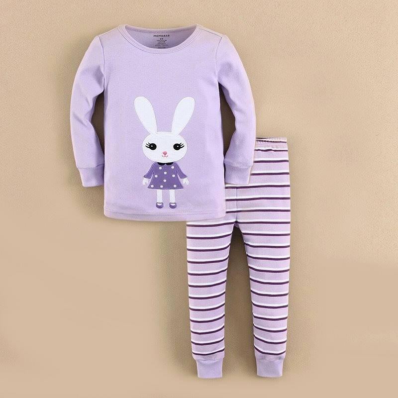 PAJAMAS OLD RABBIT PURPLE