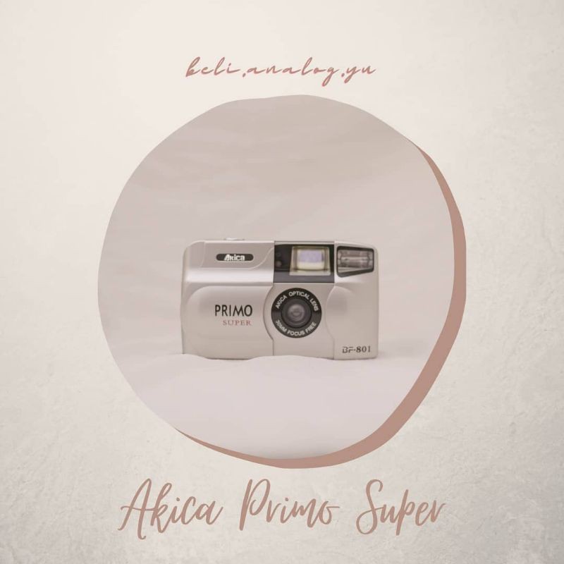 Kamera Analog Akica Primo Super BF-801