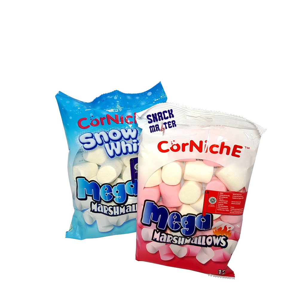 

Corniche Mega (Besar) Marsmallow 120gr Variant