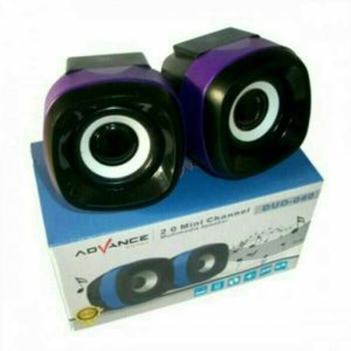 Speaker Aktif Portable ADVANCE Duo-040
