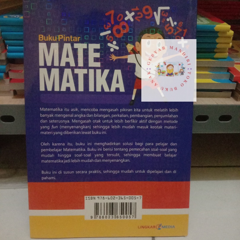 Buku Pintar Belajar Matematika untuk Anak SD Full Color-4