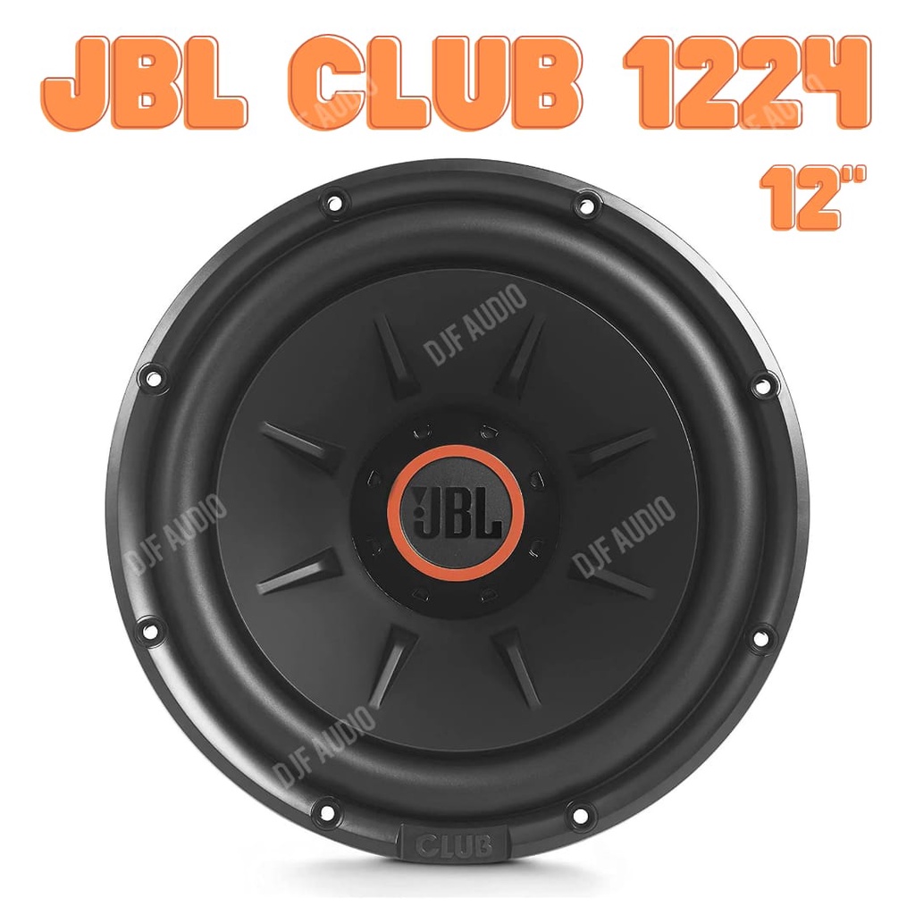Subwoofer 12" JBL Club - 1224 - 12 inch - Double Coil - Subwoofer Mobil Merk Murah