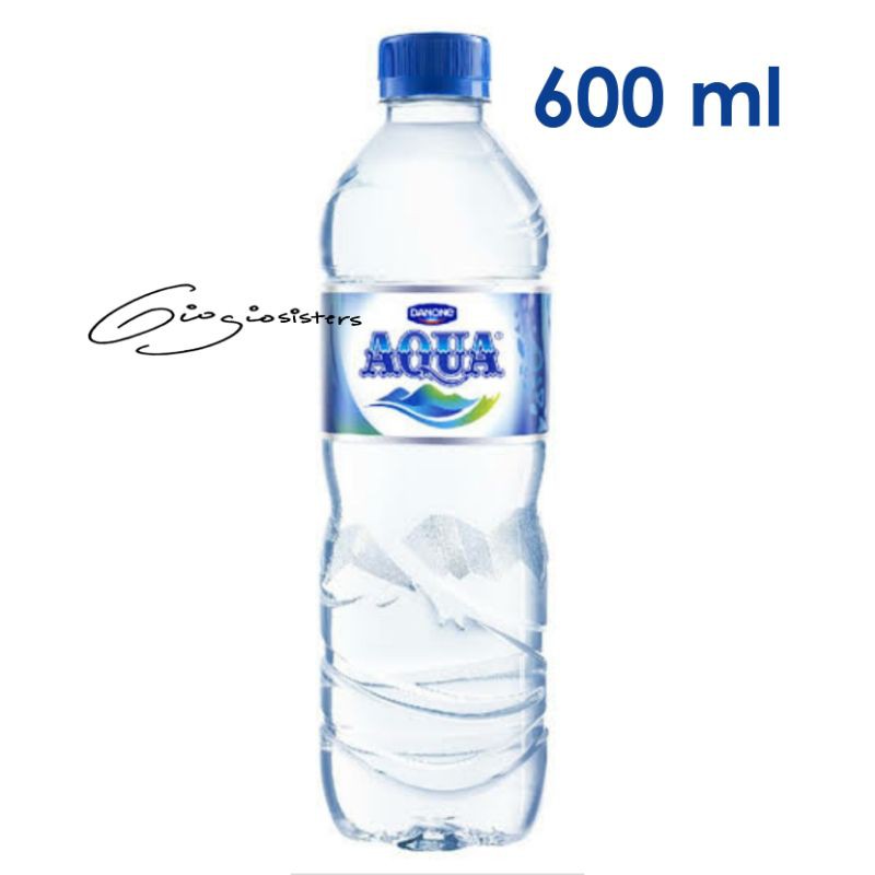 

[KHUSUS BALI] Air Mineral Aqua Tanggung 600ml