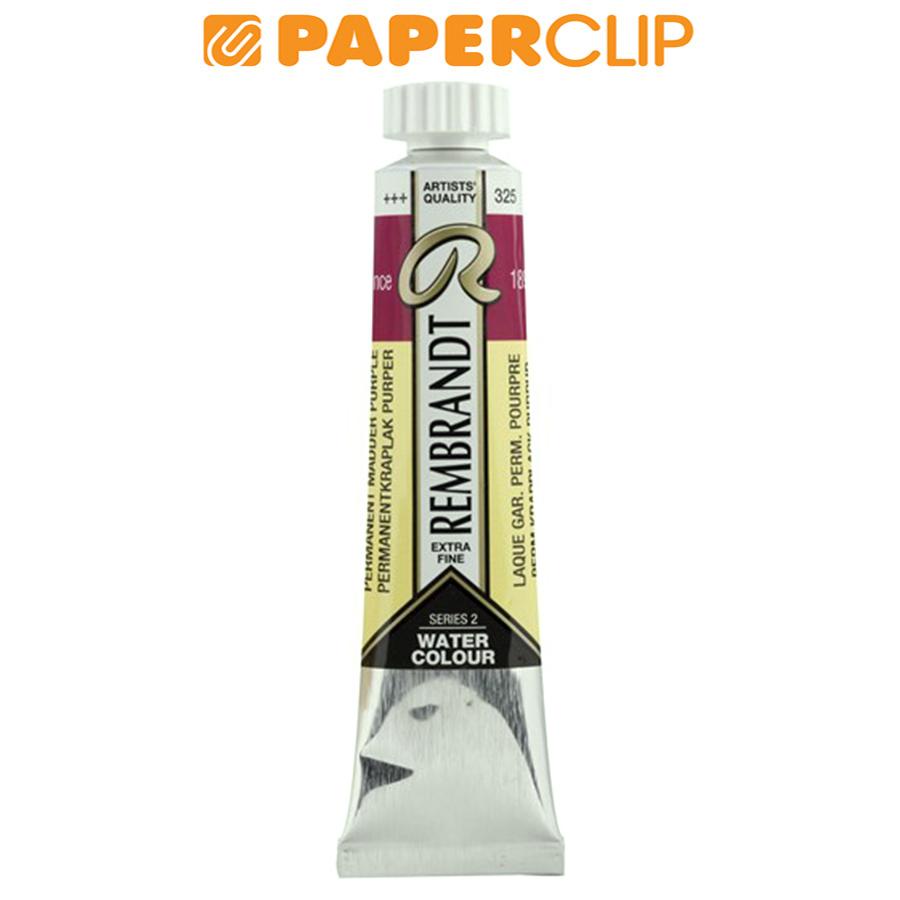 

WATERCOLOR REMBRANDT 05043250 20ML S2 PERMANENT MADDER PURPLE