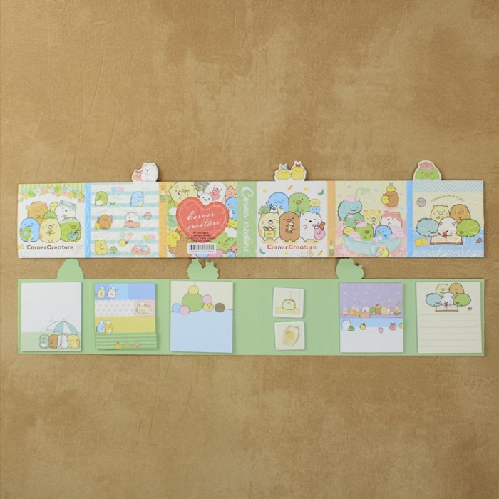 

Stick Note Lipat 6 Sumikko Gurashi