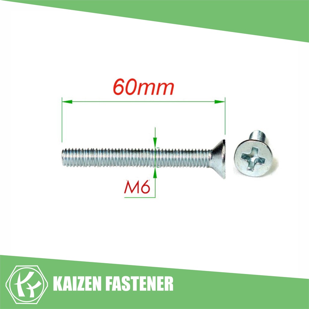 M6x60 Baut JF