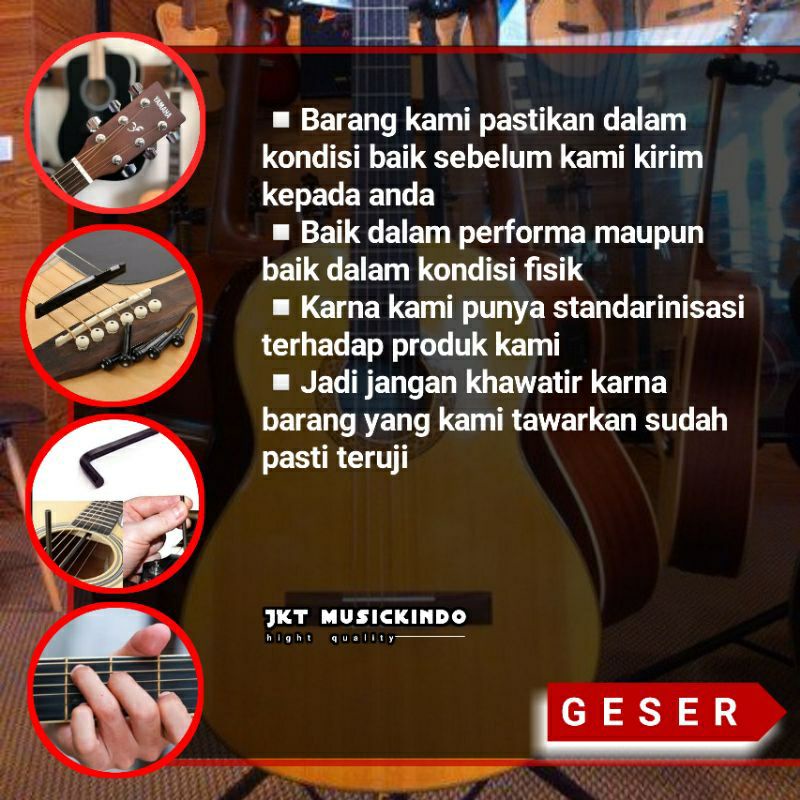 Gitar Akustik Cowboy Original Ukuran 3/4 type GW120 Murah Senar String-4