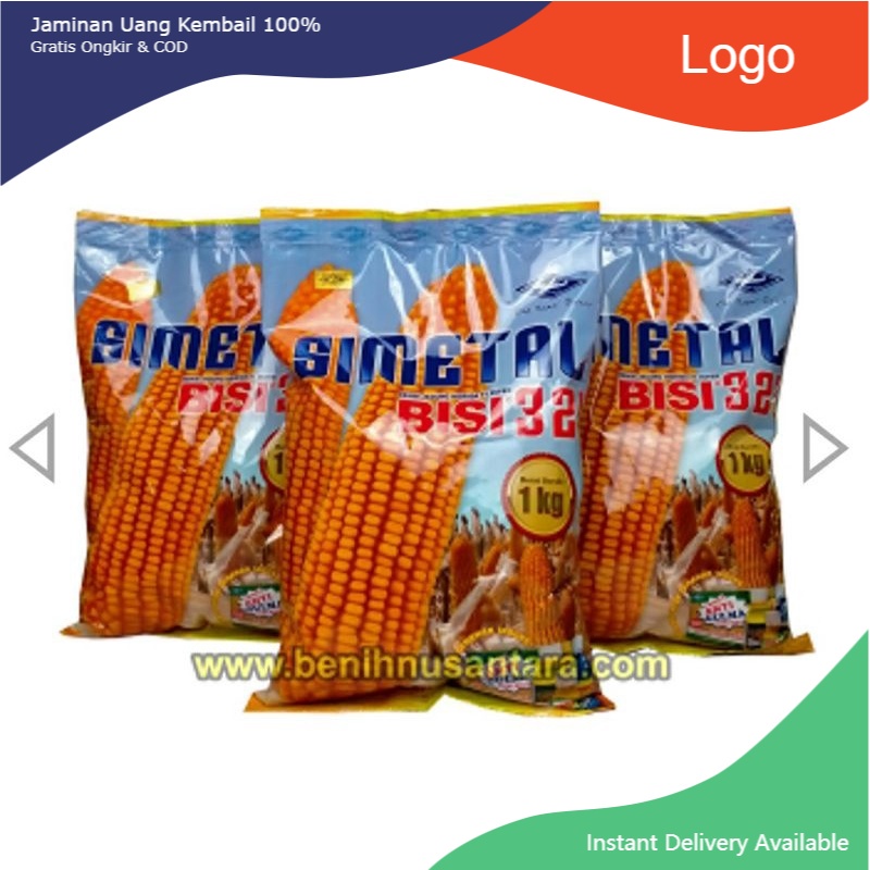 Bisi 321 simetal kemasan 1 kg