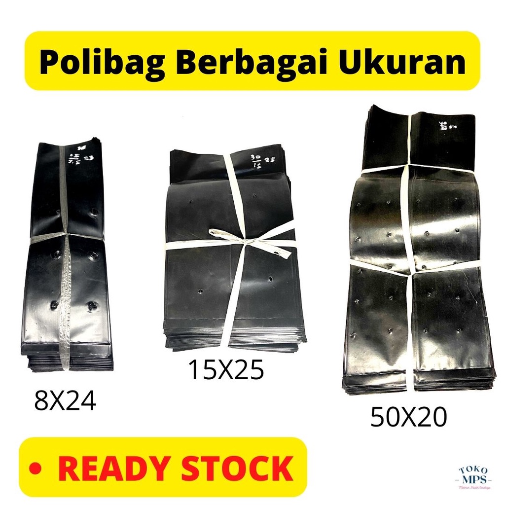 GROSIR Polibag Kiloan Tanaman Berbagai Ukuran