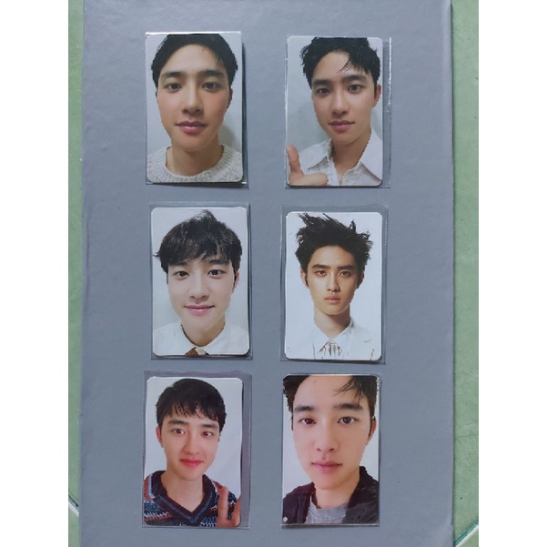 EXO DoKyungsoo PC Solo Album / DFTF