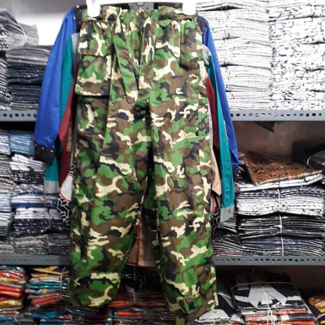 Celana Sirwal Loreng Dewasa Murah