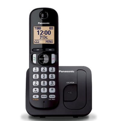 telepon wirelesss Panas0nic kx-tgc210 TGC210 speakerphone cordless