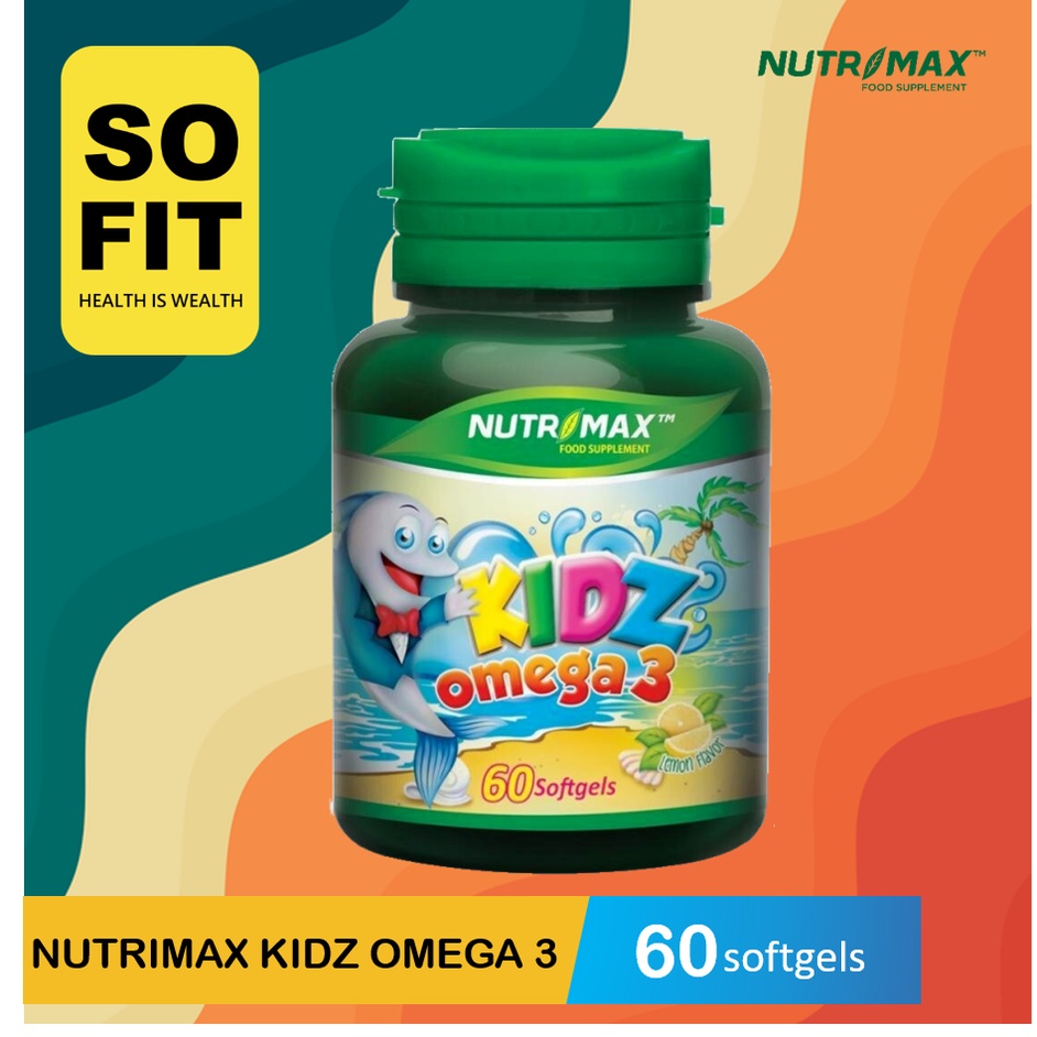 Nutrimax Vitamin  Series / Vitamin Daya Tahan Tubuh / Nutrimax Vitamin D3 / Multivitamin