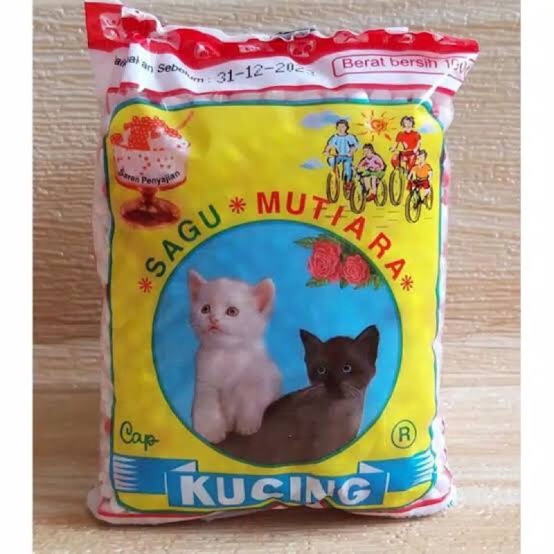 MUTIARA Cap Kucing 100 gr