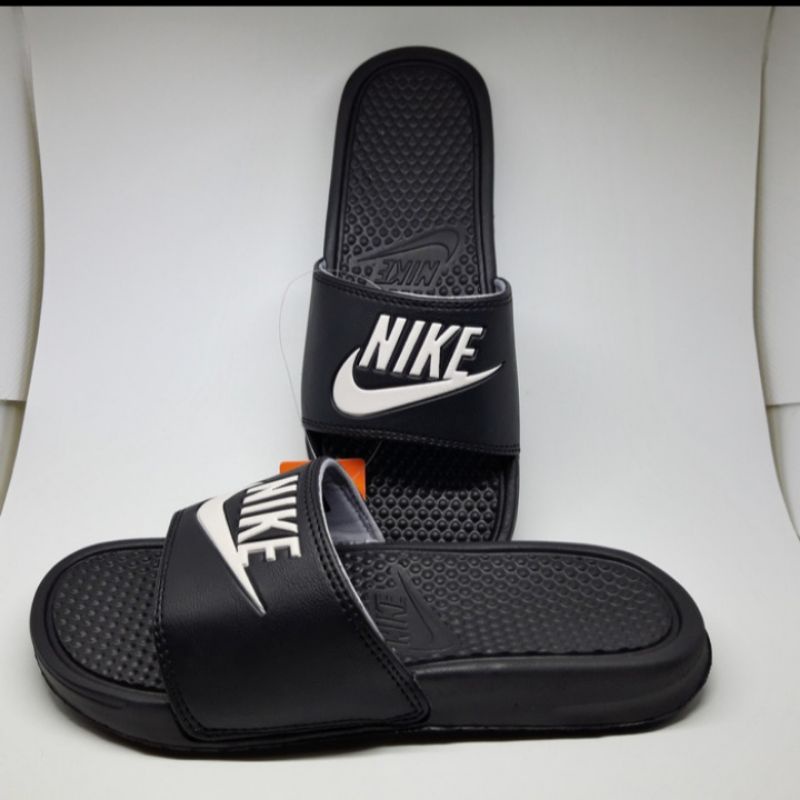 NIKE BENASSI BLACK- ORIGINAL / SANDAL SLIDE PRIA