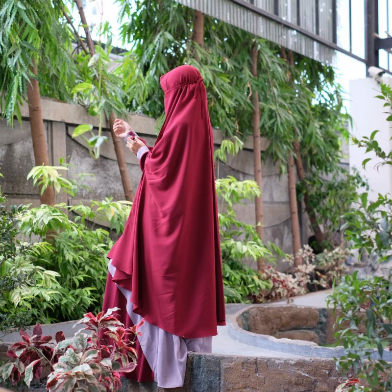 Gamis Terbaru Gamis Polos Gamis Syar'i Gamis Premium Gamis Dewasa Innaya By Loveable