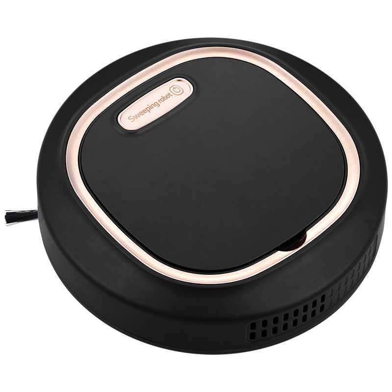 Sweeping Robot Vacuum Cleaner Dry Navigation