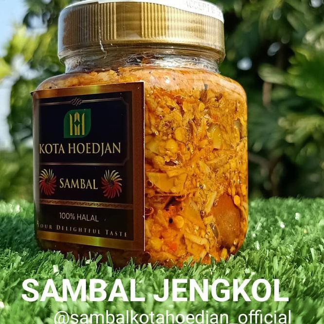 

169u sambal kota hoedjan - ikan teri jengkol pedas mantap l4n6