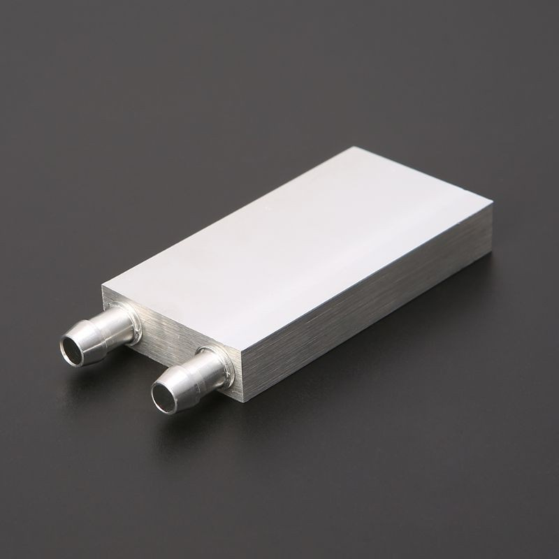 CRE  40*120mm Primary Aluminum Water Cooling Block Heat Sink System For PC Laptop CPU