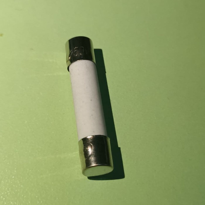 FUSE Keramik 3A 3 Amper 250V Fius 6x30mm Sekring Sekring Fuse Ceramic