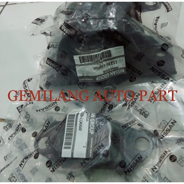 ENGINE MOUNTING KIRI KANAN SET NISSAN GRAND LIVINA 1.5 ASLI ORI