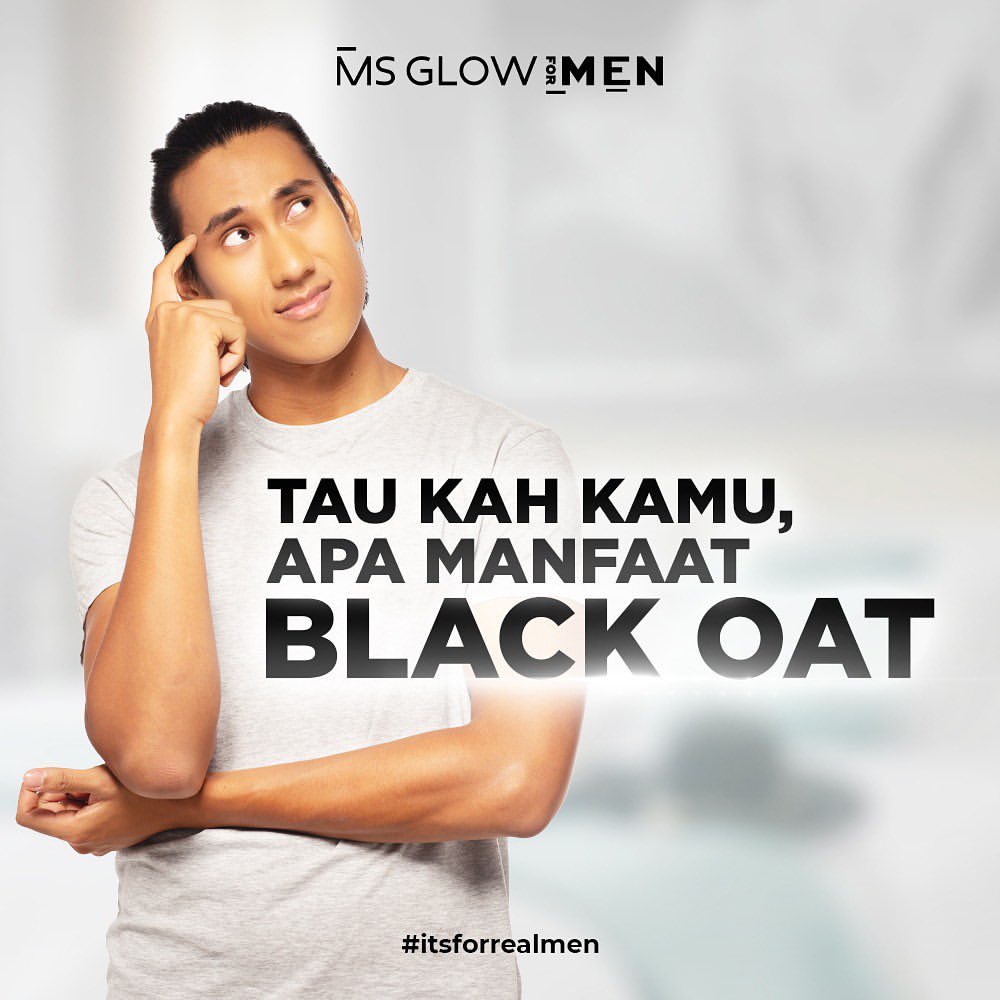 Ms Glow For Men - Sabun Muka Pria Penghilang Jerawat &amp; Kusam