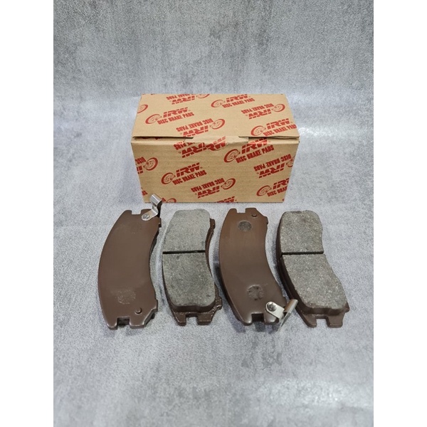 Brake Pad Kampas Rem Depan SET Suzuki Esteem merk IRW Japan