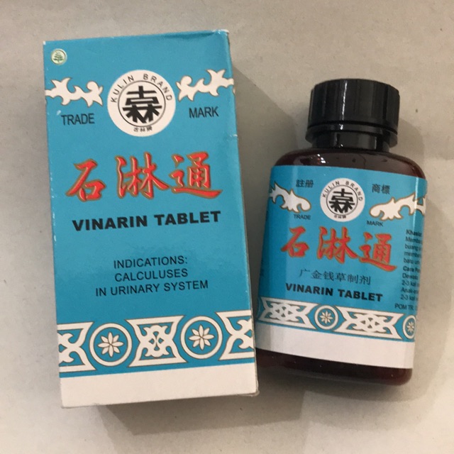 Vinarin Tablet ( Shi Lin Tong )