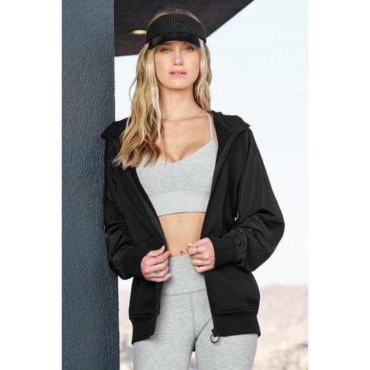 Alo Yoga Aloyoga Alosoft Lavish Bra Grey preloved