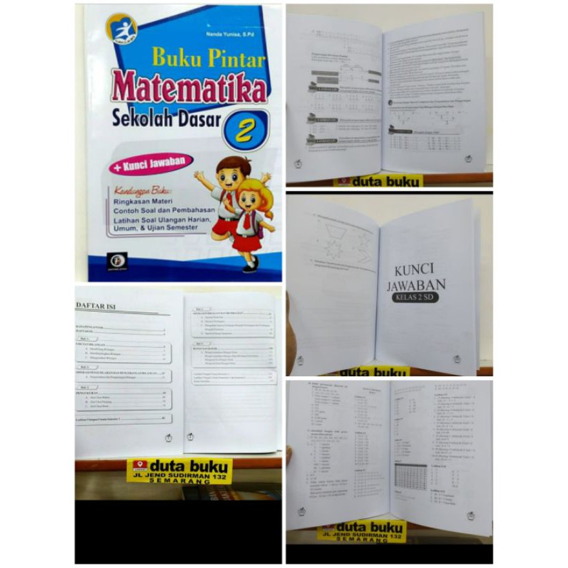 Buku Soal Latihan Ulangan Pintar Matematika sd kelas 1-MATEMATIKA KELAS 2