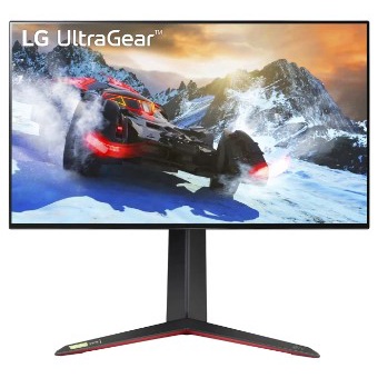 27GP950 -B Inch Monitor LG 4K UHD Nano IPS 1ms 144Hz G-Sync Compatible