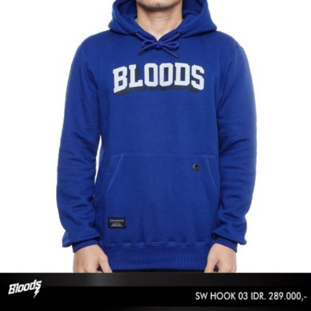 SWITER BLOODS/HODIE BLOODS /SWITER ORIGINAL/BLUE