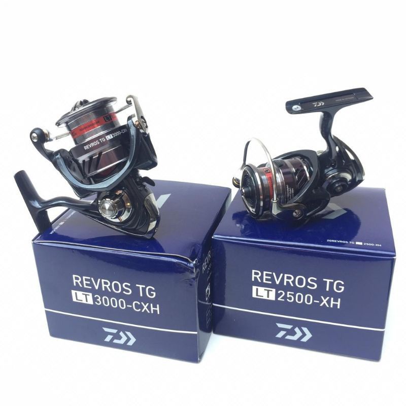 REEL DAIWA REVROS TG 3000 4000 5000 CXH