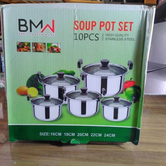PANCI SOUP POT SET