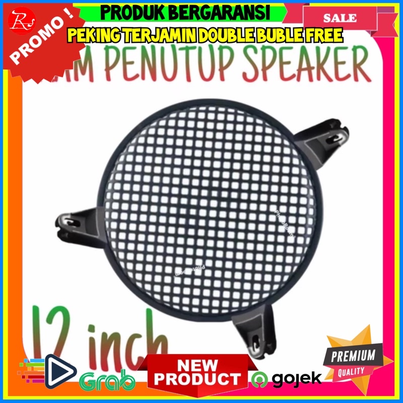 Ram Penutup Speaker 12 Inch Penutup Box Speaker