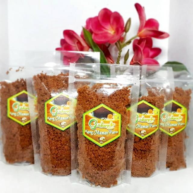 [ BISA COD ] Galendo Ciamis Bubuk 170gr Makanan Ringan - Jajanan Jadul Blondo