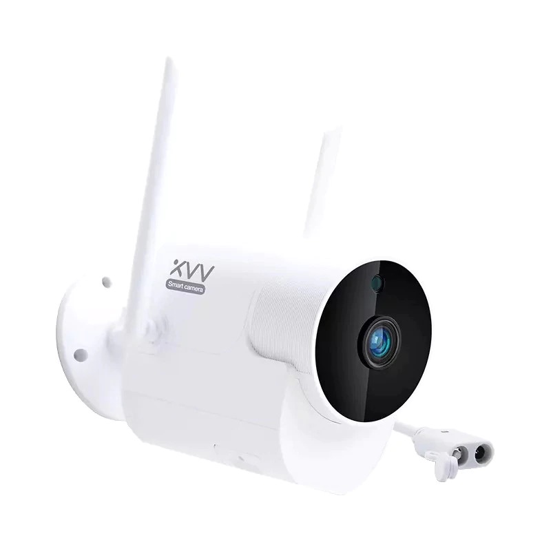 Xiaomi Xiaovv Kamera CCTV Wireless Outdoor Camera 1080P - XVV-6120S-B1 - White