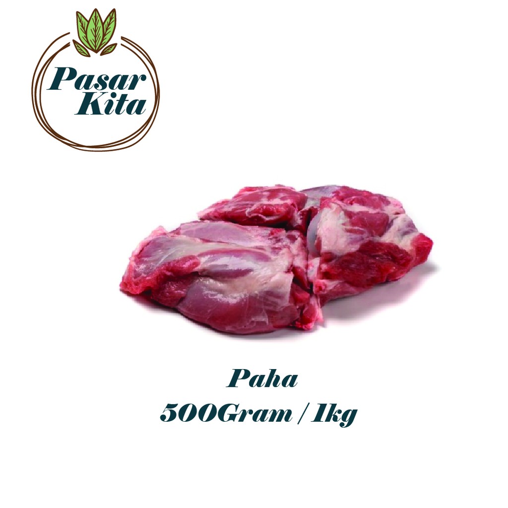 

Daging Babi Bagian Paha - Pork Ham - Pork Butt Tanpa Kulit Olahan Babi Merah 1kg