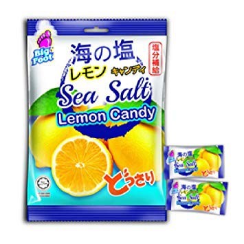 

Big Foot Sea Salt Lemon Candy 150Gr