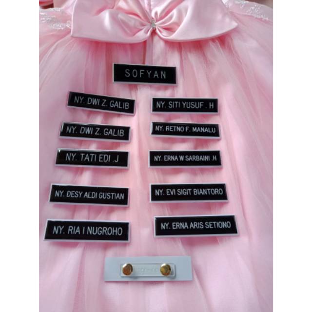 

NAMETAG || PAPAN NAMA