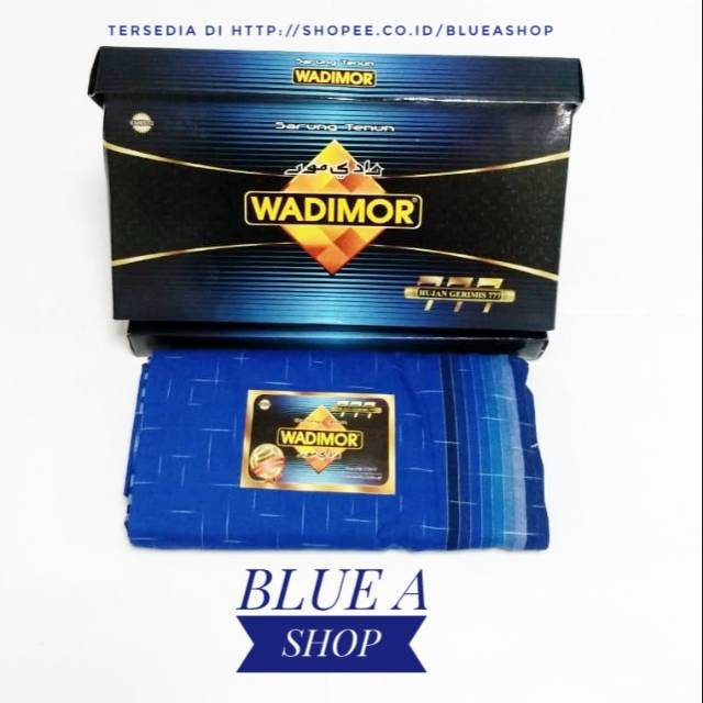 Sarung Wadimor Motif Hujan Gerimis 777