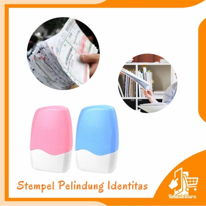 

Roller Stamp Pelindung Data Identitas Id Guard Seal Stempel Pelindung