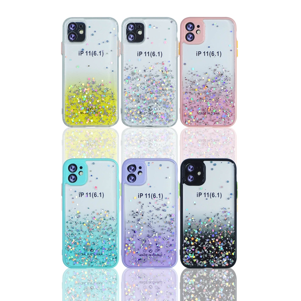 MallCasing - Oppo Reno 4 4G | Reno 5F Hard Case Dove Candy Glitter