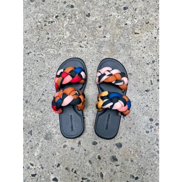 Calla The Label x Cajsa Colorblock Sandal 37