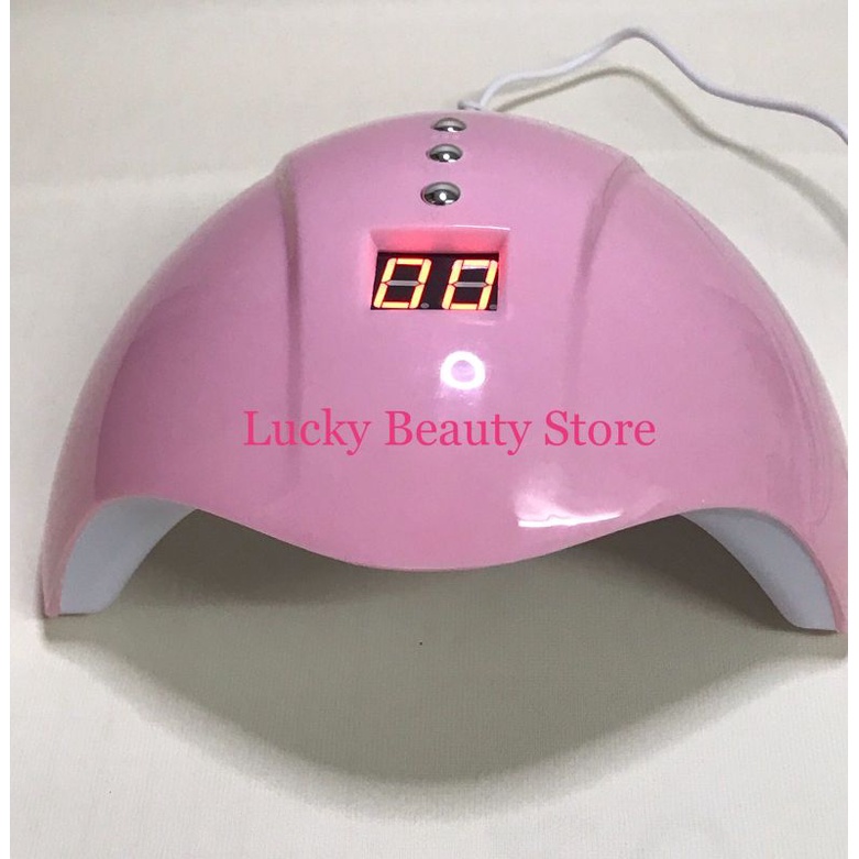 alat pengering kutek gel Kuku Smart Portable UV LED Nail Dryer murah