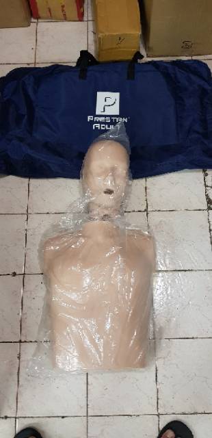 Prestan CPR Manikin Dewasa Alat Peraga Kesehatan