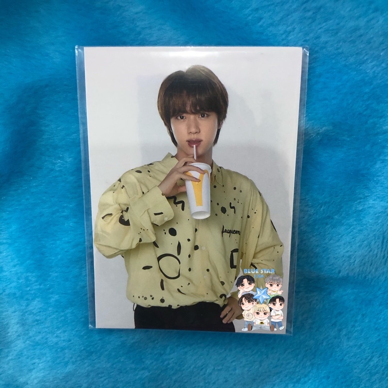 [READY STOCK] BTS X MCD PHOTOCARD PC POB SEOKJIN